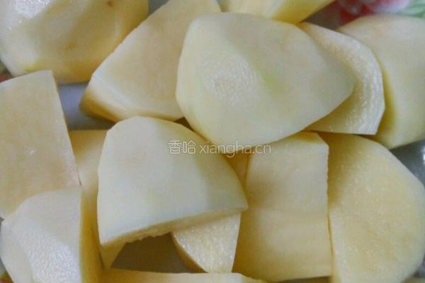 黑胡椒土豆球的做法图解1