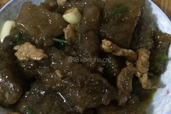 红薯丸烧肉