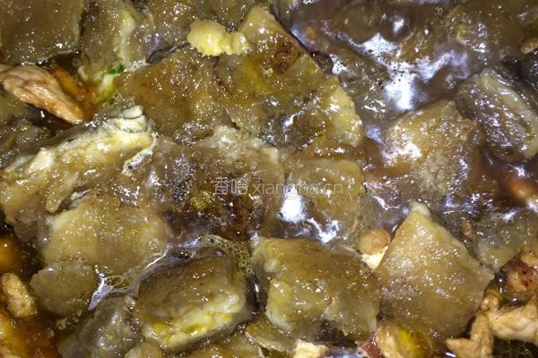 红薯丸烧肉的做法图解3
