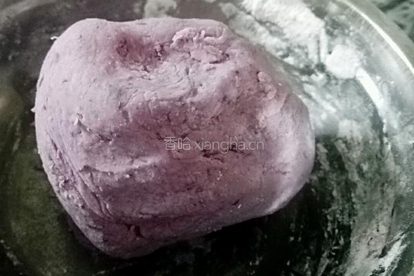 紫薯水晶葡萄的做法图解6