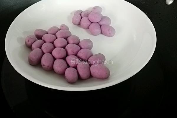 紫薯水晶葡萄的做法图解10