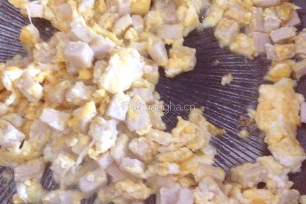 潮汕肉饼炒饭的做法图解5