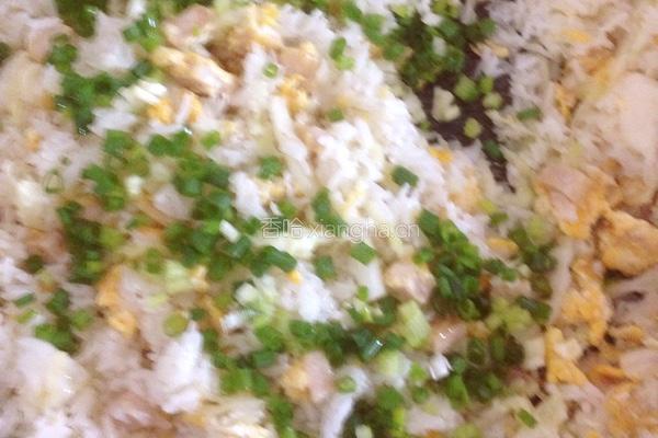 潮汕肉饼炒饭的做法图解8