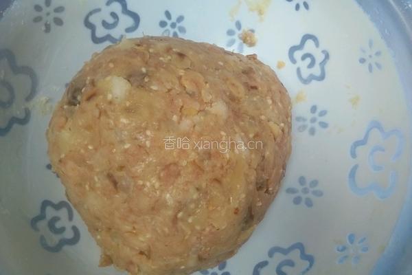 牛巴饼的做法图解3
