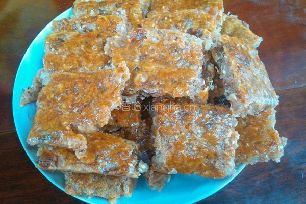 牛巴饼的做法图解9