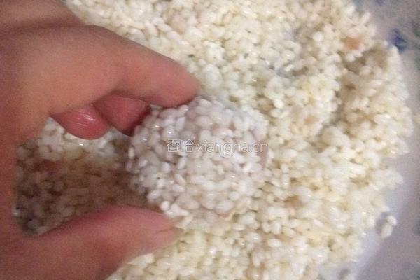 珍珠丸子的做法图解4