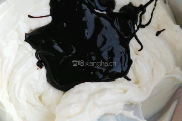 巧克力芝士蛋糕的做法图解4