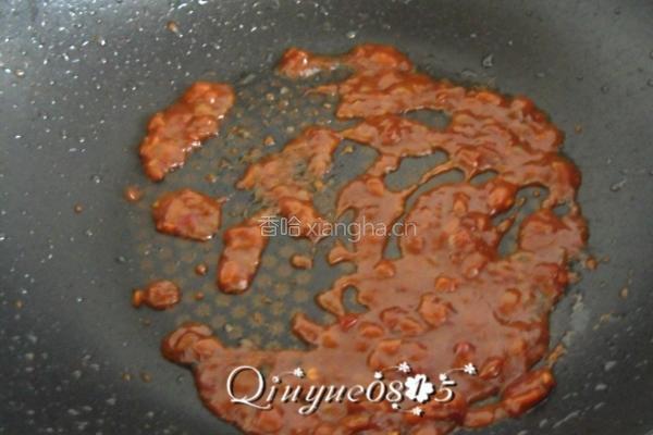 酱爆三丁的做法图解6