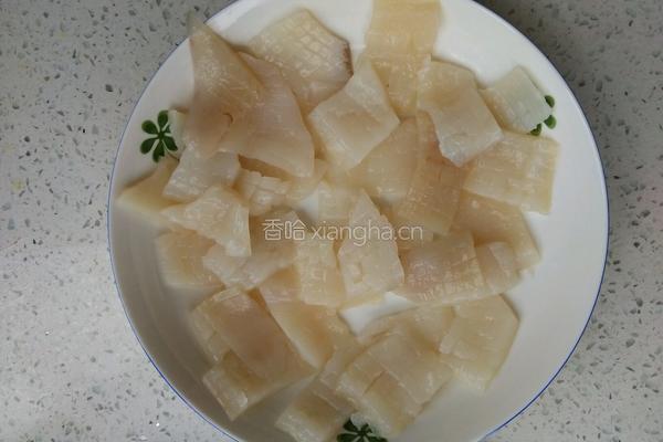 香辣鱿鱼圈的做法图解5