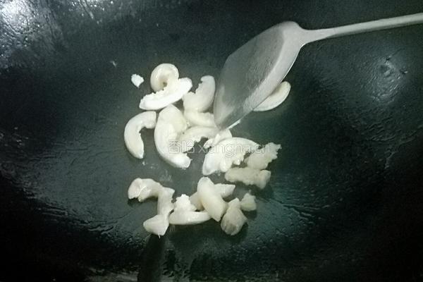 双椒炒磨芋的做法图解7