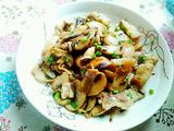 蘑菇炒肉的做法[图]