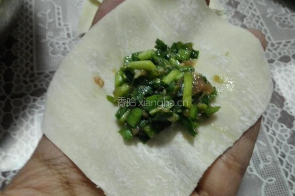 韭菜猪肉馄饨的做法图解7