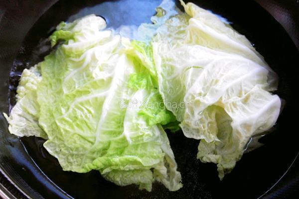 玉带白菜卷的做法图解4