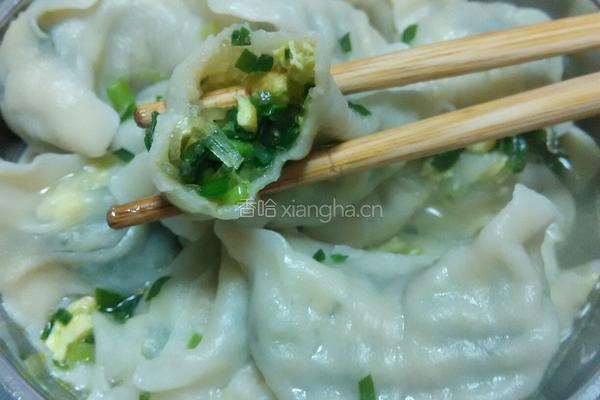 韭菜鸡蛋馅饺子的做法图解11