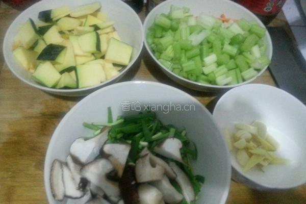 糊涂面的做法图解1
