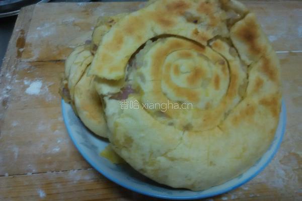 洋葱发面油饼的做法图解10