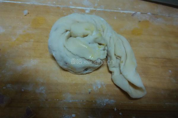 洋葱发面油饼的做法图解5