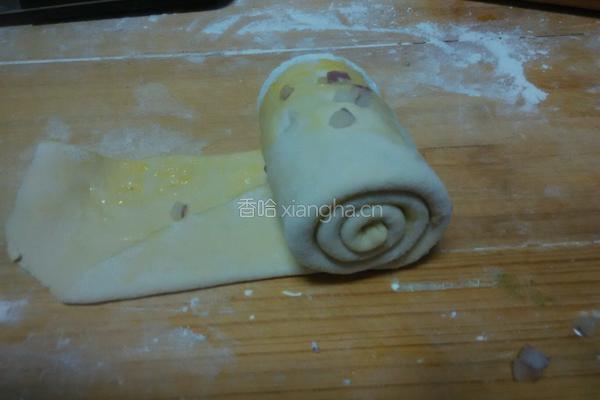 洋葱发面油饼的做法图解6