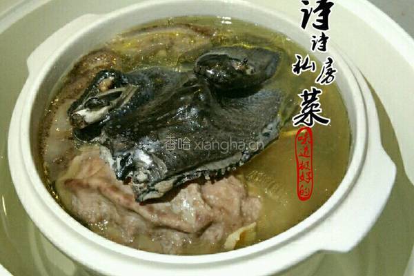 新西兰花胶猪肚乌鸡汤的做法图解9