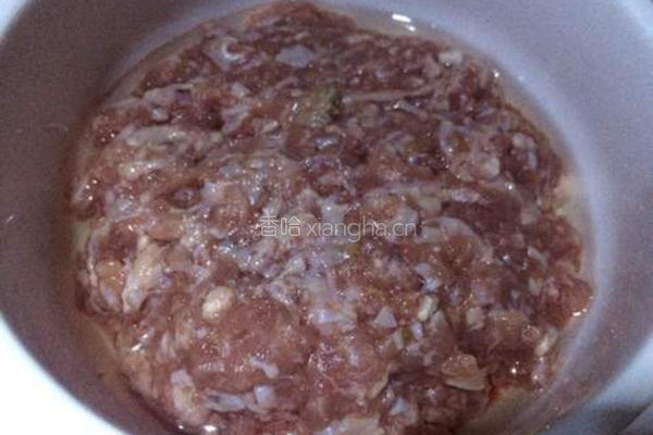 羊肉馅儿饼的做法图解1