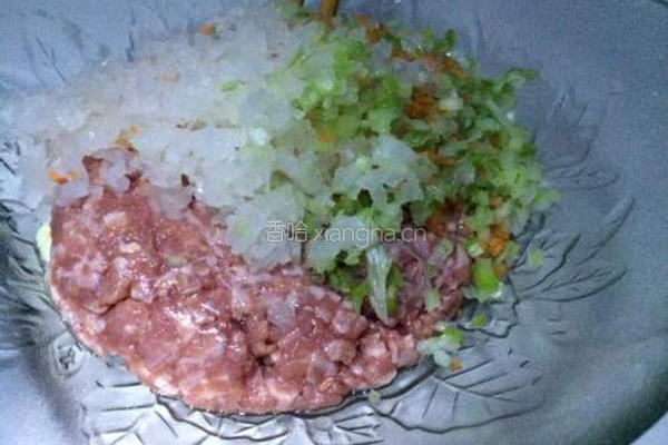 羊肉馅儿饼的做法图解4