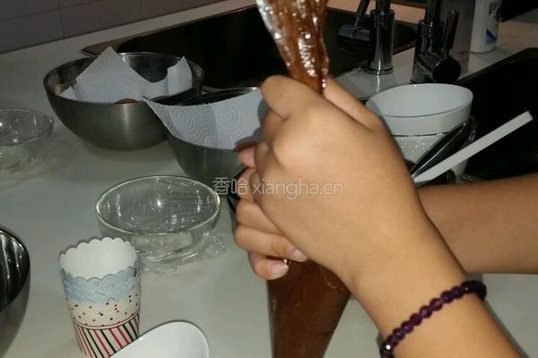 可可核桃蛋糕的做法图解3