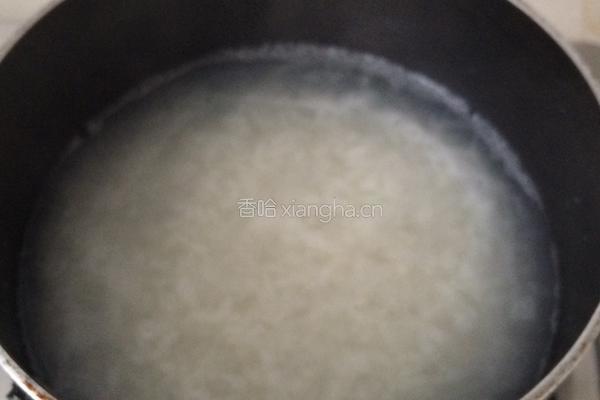 蔬菜粥的做法图解2