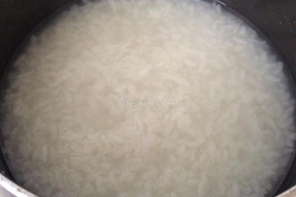 蔬菜粥的做法图解3