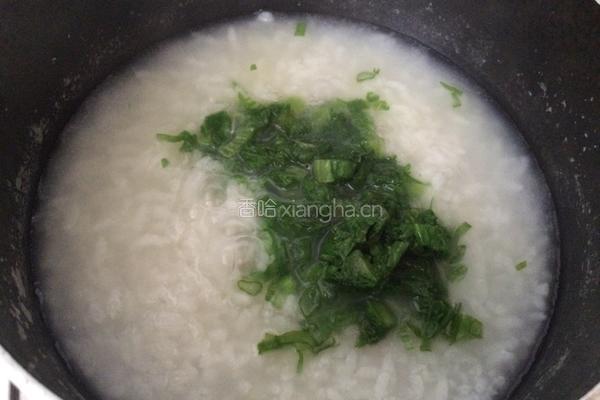 蔬菜粥的做法图解5
