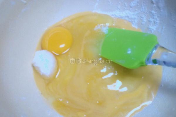平底锅脆皮蛋卷的做法图解1