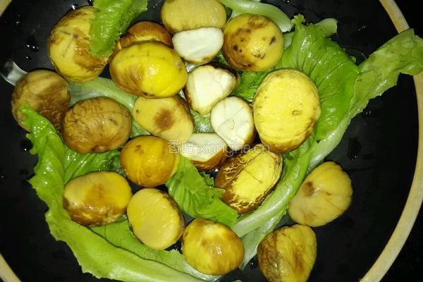 鸡腿板栗煲的做法图解2