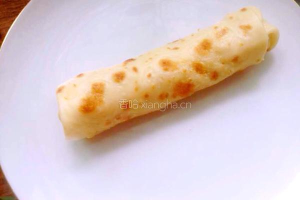 鸡蛋卷饼的做法图解10