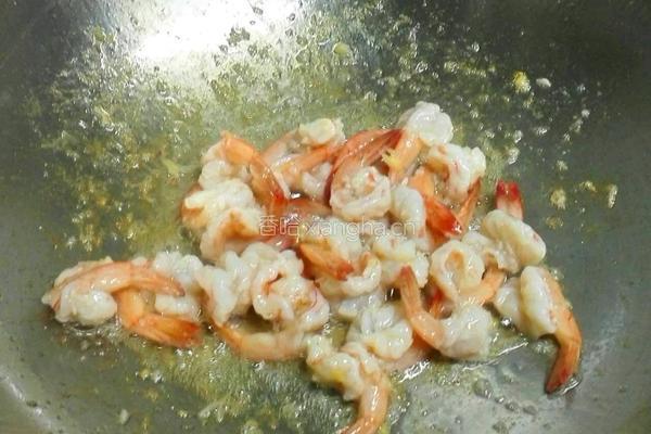 豇豆虾卷的做法图解4