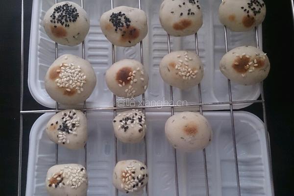 莲蓉素皮酥的做法图解12