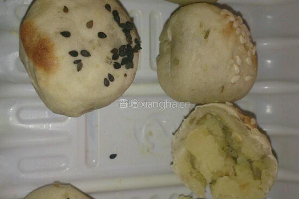 莲蓉素皮酥的做法图解16