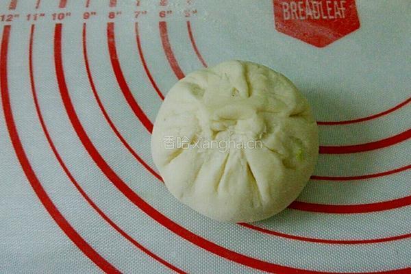 太阳花馒头的做法图解9