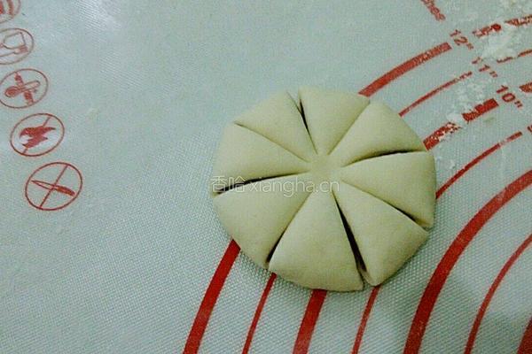 花朵馒头的做法图解10