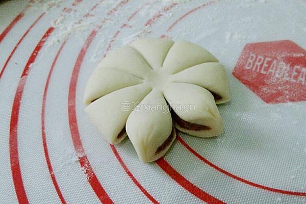花朵馒头的做法图解11