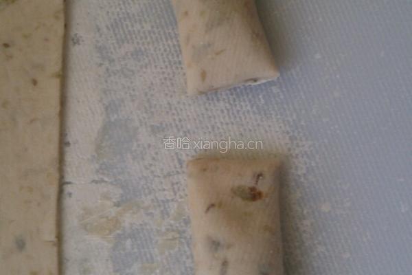 香蕉素皮酥的做法图解6