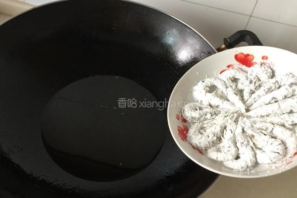 椒盐大虾的做法图解6