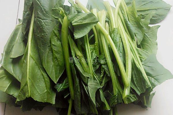 菠菜拌粉丝的做法图解2