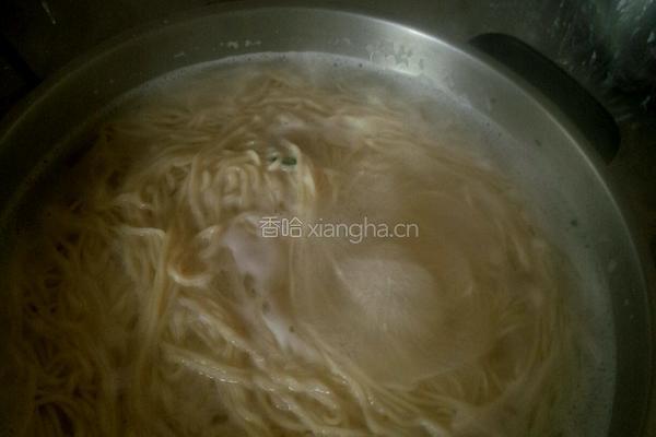 西红柿打卤面的做法图解7