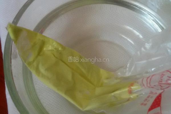 巧克力蘑菇饼干的做法图解3