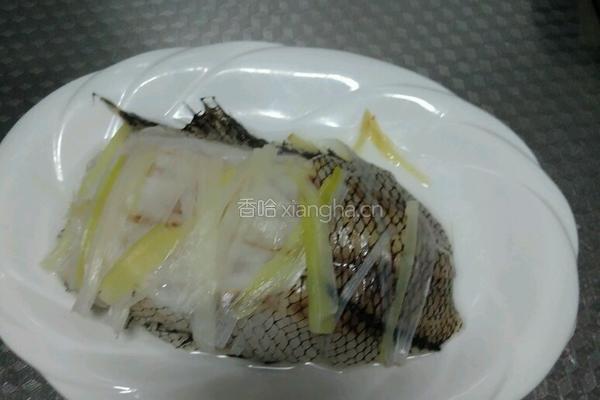 清蒸鳕鱼的做法图解6