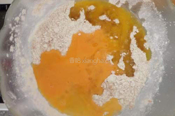 奶香红糖饼干棒的做法图解2