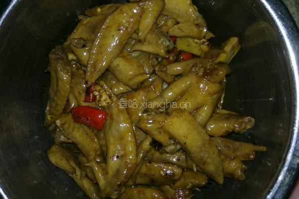 可乐鸡翅(鸡尖)的做法图解9