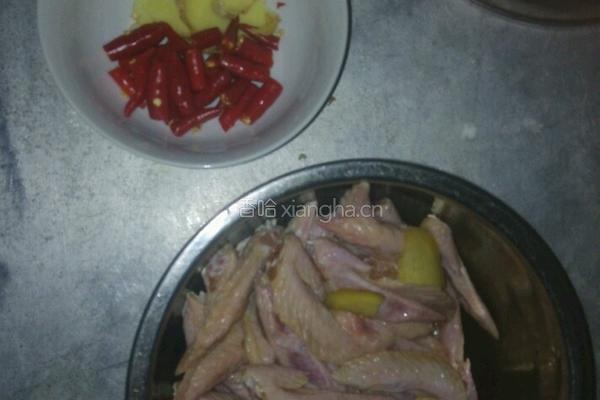 可乐鸡翅(鸡尖)的做法图解1