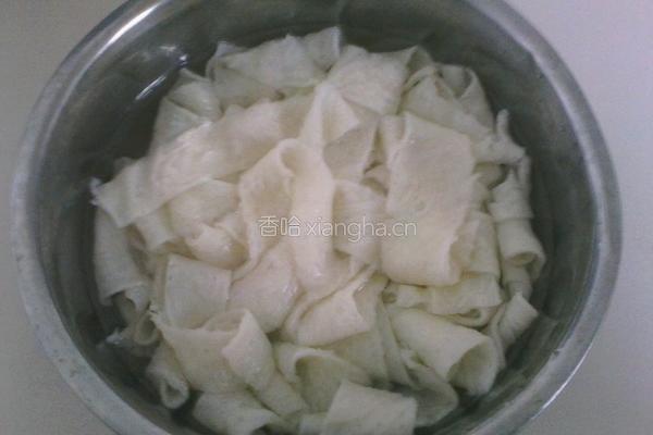 面皮卷的做法图解2