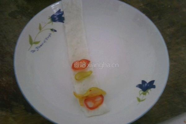 面皮卷的做法图解5
