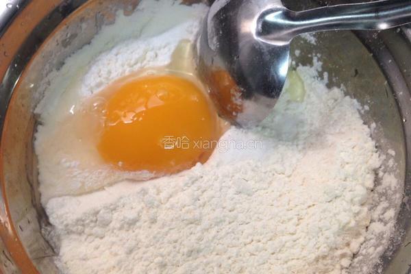 韭菜饼的做法图解2